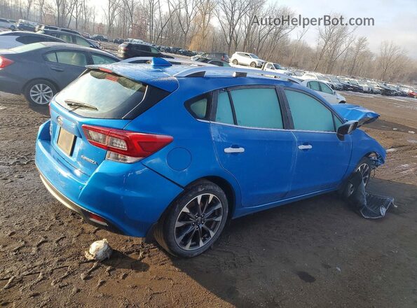 4S3GTAT62N3701298 2022 SUBARU IMPREZA Blue უკანა მარჯვენა
