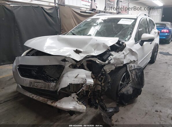4S3GTAT64H3754718 2017 SUBARU IMPREZA White Przód lewy