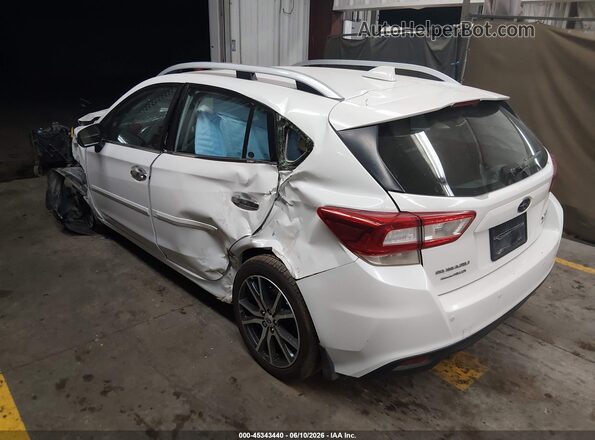 4S3GTAT64H3754718 2017 SUBARU IMPREZA White Tył lewy