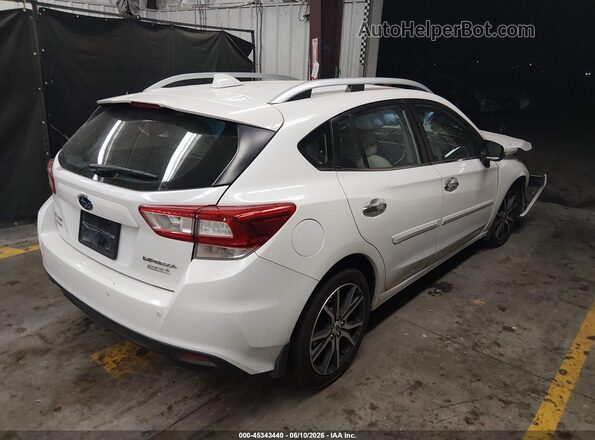 4S3GTAT64H3754718 2017 SUBARU IMPREZA White Tył prawy