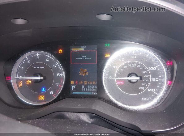 4S3GTAT64H3754718 2017 SUBARU IMPREZA White Widok tylnych siedzeń