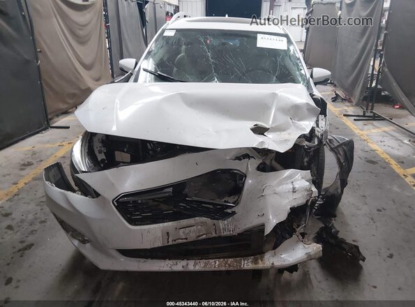 4S3GTAT64H3754718 2017 SUBARU IMPREZA White Widok zestawu wskaźników