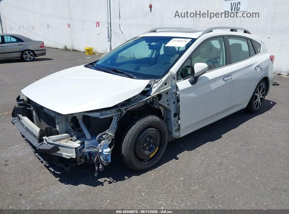 4S3GTAT64J3716119 2018 SUBARU IMPREZA White Przód lewy