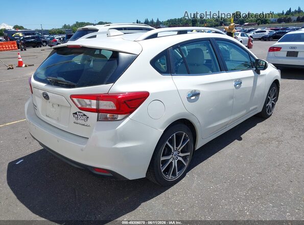 4S3GTAT64J3716119 2018 SUBARU IMPREZA White Tył prawy