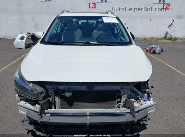 4S3GTAT64J3716119 2018 SUBARU IMPREZA White Widok wnętrza z tyłu