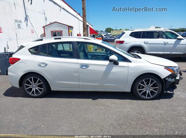 4S3GTAT64J3716119 2018 SUBARU IMPREZA White Widok wnętrza 360 stopni