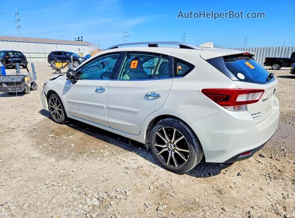 4S3GTAT67H3728369 2017 SUBARU IMPREZA White უკანა მარცხენა
