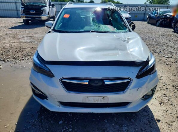 4S3GTAT67H3728369 2017 SUBARU IMPREZA White წინა ხედი
