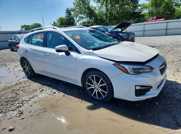 4S3GTAT67H3728369 2017 SUBARU IMPREZA White წინა მარჯვენა