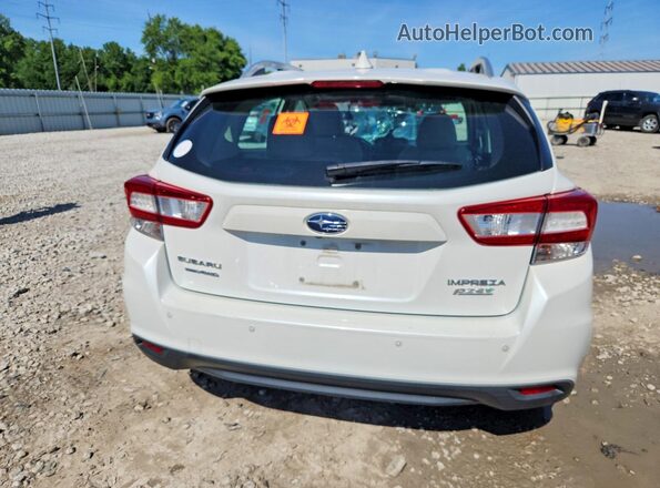 4S3GTAT67H3728369 2017 SUBARU IMPREZA White უკანა ხედი