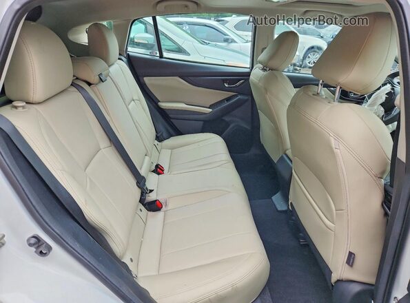 4S3GTAT67K3743008 2019 SUBARU IMPREZA White Вид задніх сидінь