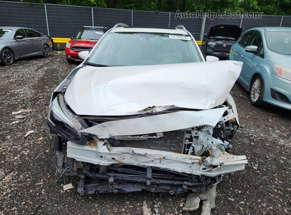 4S3GTAT67K3743008 2019 SUBARU IMPREZA White Вид спереду