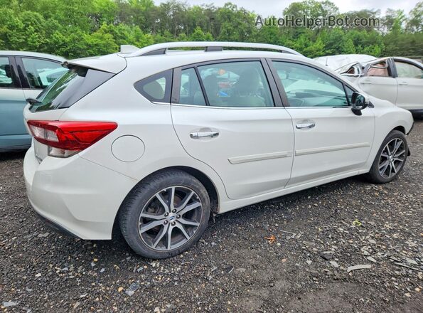 4S3GTAT67K3743008 2019 SUBARU IMPREZA White Задня права чверть
