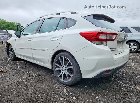 4S3GTAT67K3743008 2019 SUBARU IMPREZA White Задня ліва чверть
