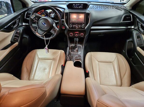 4S3GTAU60H3708348 2017 SUBARU IMPREZA Черный 