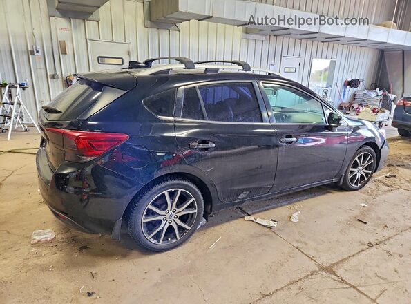 4S3GTAU60H3708348 2017 SUBARU IMPREZA Черный 