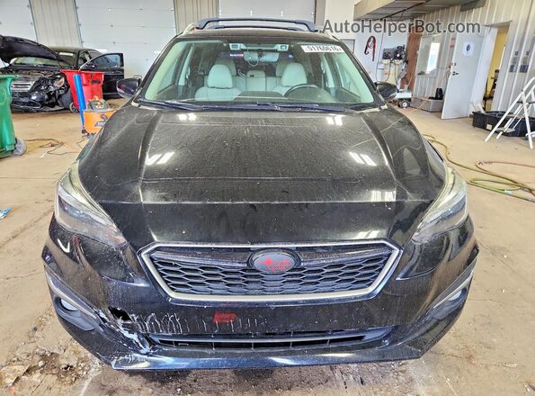 4S3GTAU60H3708348 2017 SUBARU IMPREZA Черный 