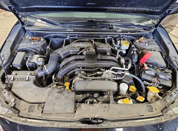 4S3GTAU60H3708348 2017 SUBARU IMPREZA Черный 