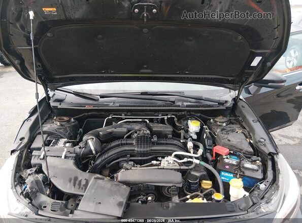 4S3GTAU66J3738444 2018 SUBARU IMPREZA Black Հետևի տեսք