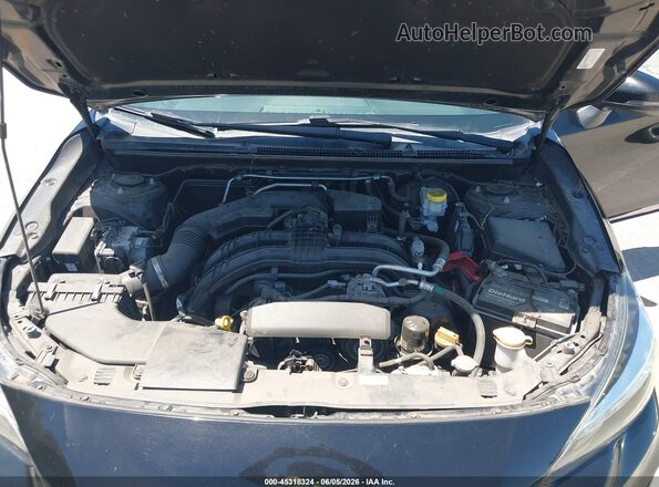 4S3GTAU67H3741010 2017 SUBARU IMPREZA Black Widok z tyłu