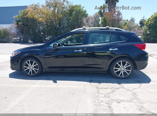 4S3GTAU67H3741010 2017 SUBARU IMPREZA Black Widok wnętrza 360 stopni