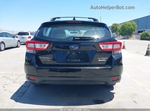 4S3GTAU67H3741010 2017 SUBARU IMPREZA Black 