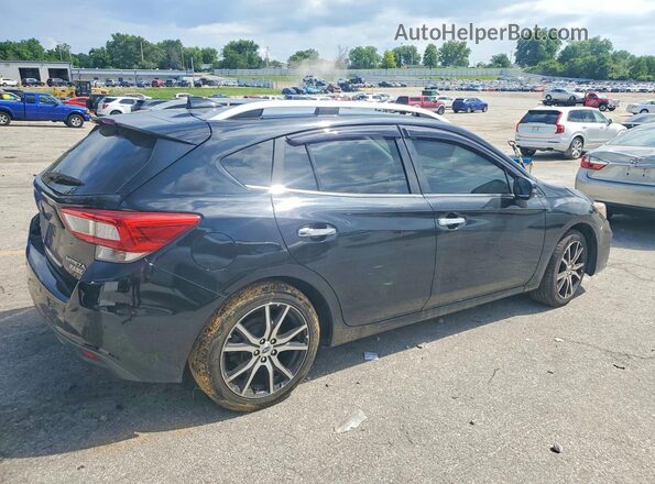 4S3GTAU69H3743423 2017 SUBARU IMPREZA Black 