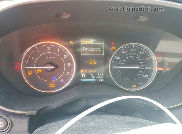 4S3GTAU69H3743423 2017 SUBARU IMPREZA Black 