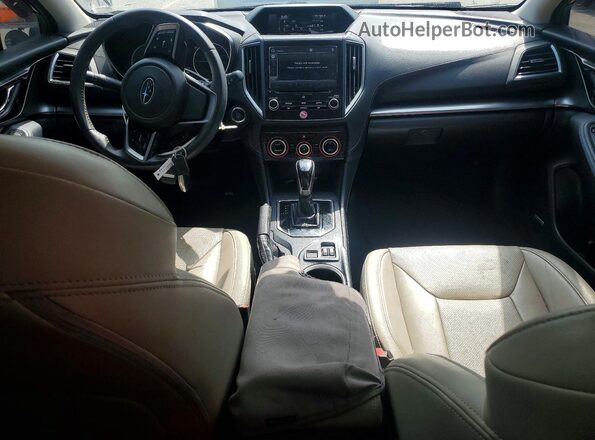 4S3GTAU69H3743423 2017 SUBARU IMPREZA Black 