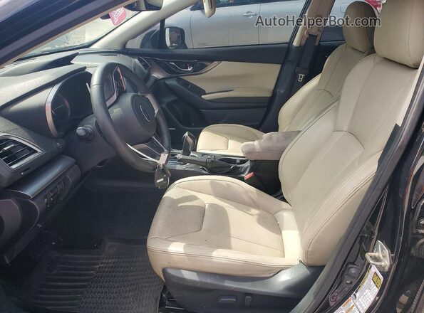 4S3GTAU69H3743423 2017 SUBARU IMPREZA Black 