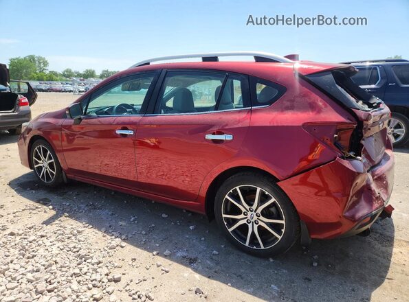 4S3GTAU69J3721895 2018 SUBARU IMPREZA Red 