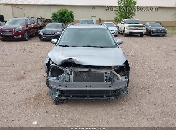 4S3GTAU69L3705781 2020 SUBARU IMPREZA Silver Instrument cluster view