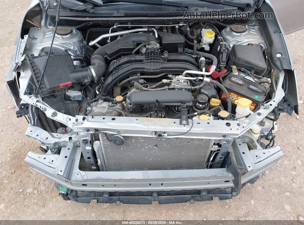 4S3GTAU69L3705781 2020 SUBARU IMPREZA Silver Rear view