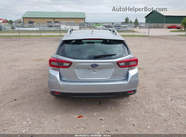 4S3GTAU69L3705781 2020 SUBARU IMPREZA Silver 