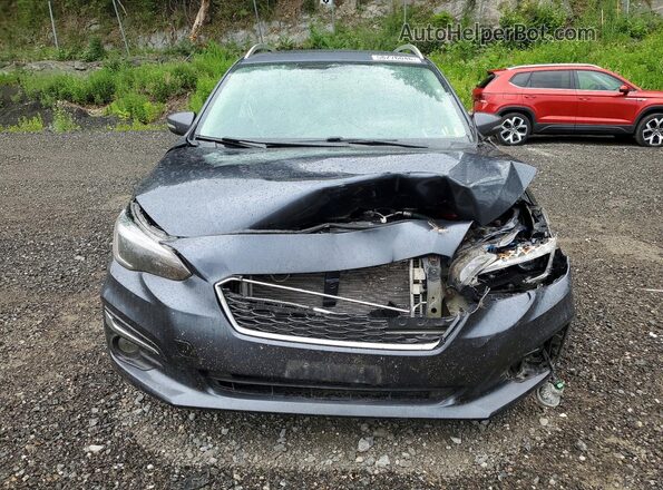 4S3GTAU6XH3753314 2017 SUBARU IMPREZA Gray Вид спереду