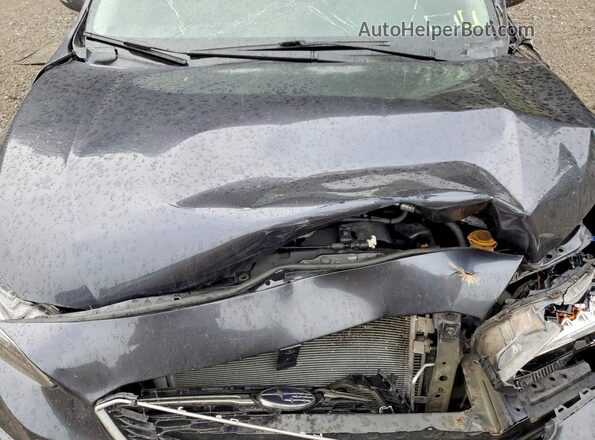 4S3GTAU6XH3753314 2017 SUBARU IMPREZA Gray Вид задньої частини салону