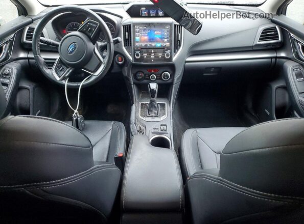 4S3GTAU6XH3753314 2017 SUBARU IMPREZA Gray Вид панелі приладів