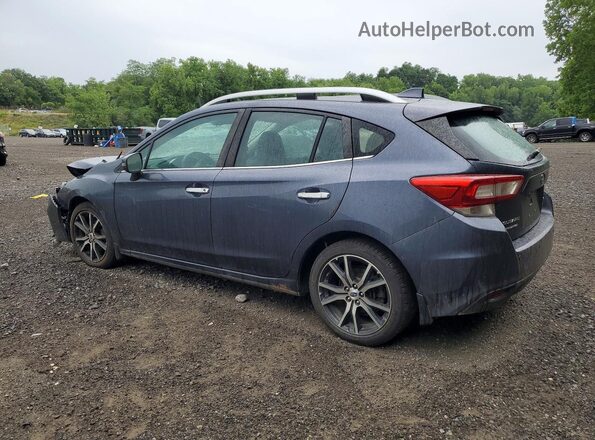 4S3GTAU6XH3753314 2017 SUBARU IMPREZA Gray Задня ліва чверть