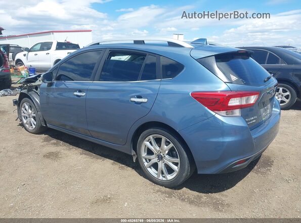 4S3GTAU6XJ3725874 2018 SUBARU IMPREZA Blue 