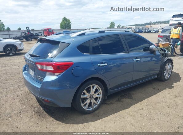 4S3GTAU6XJ3725874 2018 SUBARU IMPREZA Blue 