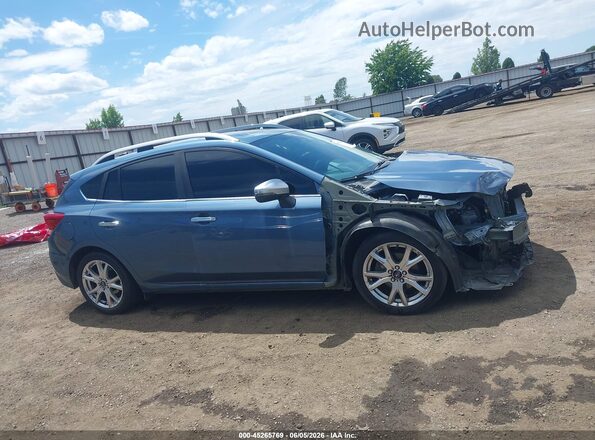 4S3GTAU6XJ3725874 2018 SUBARU IMPREZA Blue 