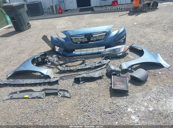 4S3GTAU6XJ3725874 2018 SUBARU IMPREZA Blue 