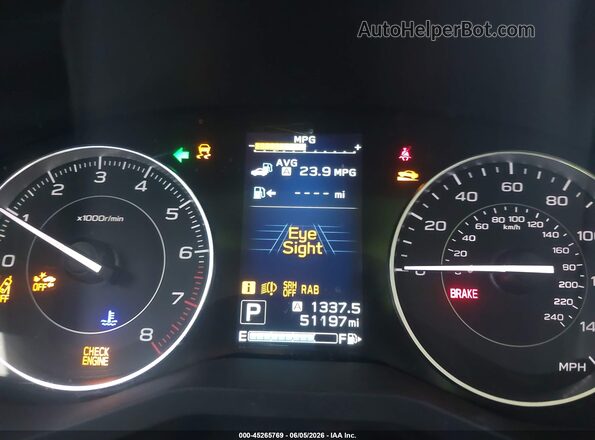 4S3GTAU6XJ3725874 2018 SUBARU IMPREZA Blue 