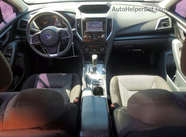 4S3GTAV63M3710913 2021 SUBARU IMPREZA Угольный Вид панели приборов