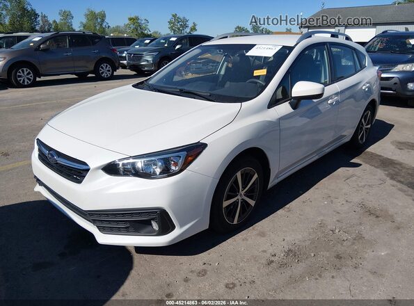 4S3GTAV64L3716301 2020 SUBARU IMPREZA White 