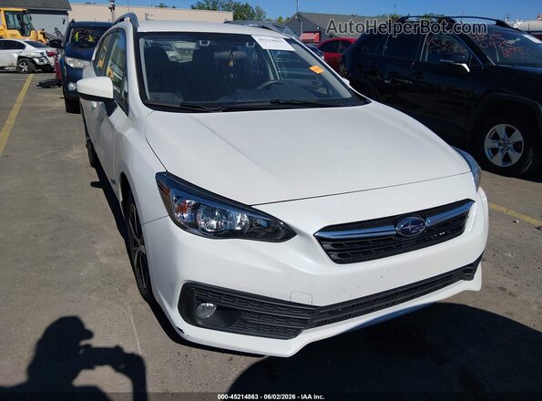 4S3GTAV64L3716301 2020 SUBARU IMPREZA White 