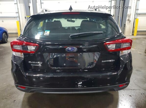 4S3GTAV64P3703019 2023 SUBARU IMPREZA Black Вид ззаду