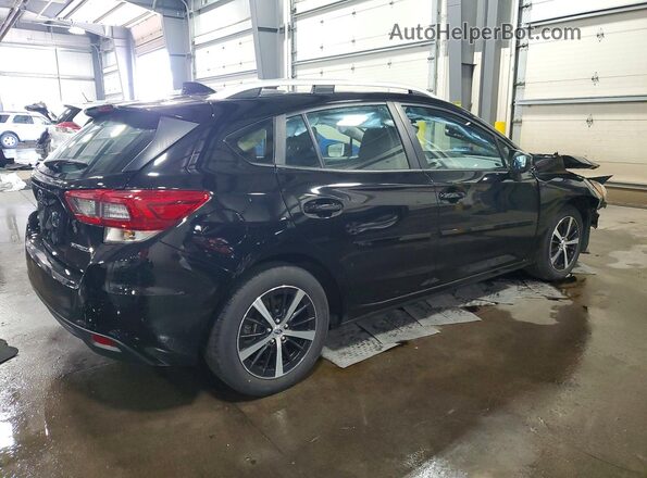 4S3GTAV64P3703019 2023 SUBARU IMPREZA Black Задня права чверть