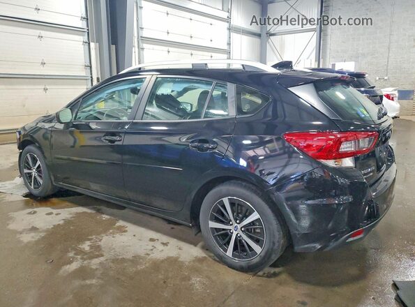 4S3GTAV64P3703019 2023 SUBARU IMPREZA Black Задня ліва чверть