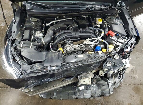 4S3GTAV64P3703019 2023 SUBARU IMPREZA Black Вид задньої частини салону